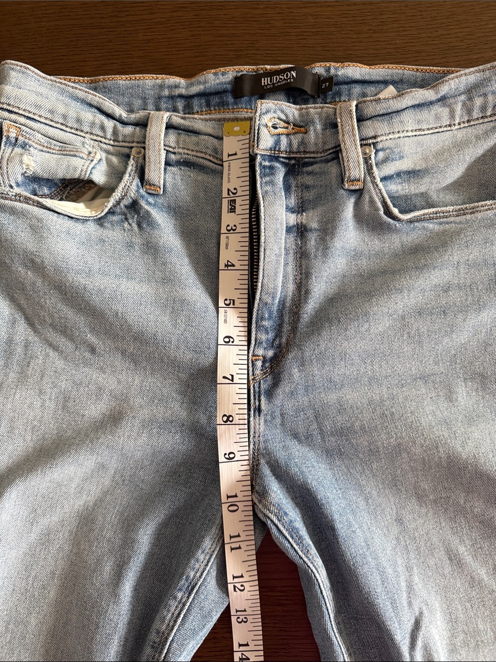 Hudson Barbra Super Skinny Women’s Jeans - Picture 7 of 8